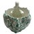 Large Hand-Painted Majolica Swan Jardinière, Italy, 1930s For Sale - Image 6 of 10
