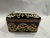 Limoges France Hand Painted Porcelain Trinket/Jewelry Box With Floral Accents For Sale - Image 9 of 10