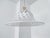 Mid-Century White Art Glass Pendant from Kaiser-Leuchten, Germany, 1970s For Sale - Image 16 of 18