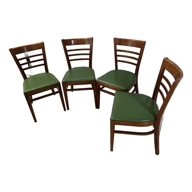 1950s Mid Century Dining Chairs For Sale