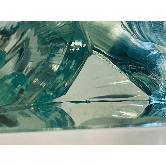 Mid-Century Modern Vintage Mid-Century Kosta Sweden Vicke Lindstrand Glass Iceberg Polar Bear For Sale - Image 3 of 6