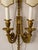Napoleon III Wall Lamps in Gilded and Hand-Chiseled Bronze, Set of 2 For Sale - Image 5 of 11