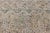 Blue and Taupe Antique Persian Shiraz Rug With Tribal Geometric Medallions For Sale - Image 10 of 13