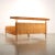 Brown Bed Frame in Laminate & Mahagony, 1960s For Sale - Image 8 of 10
