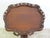 Late 19th Century Antique Rococo Revival Carved Mahogany Occasional Table For Sale - Image 5 of 6