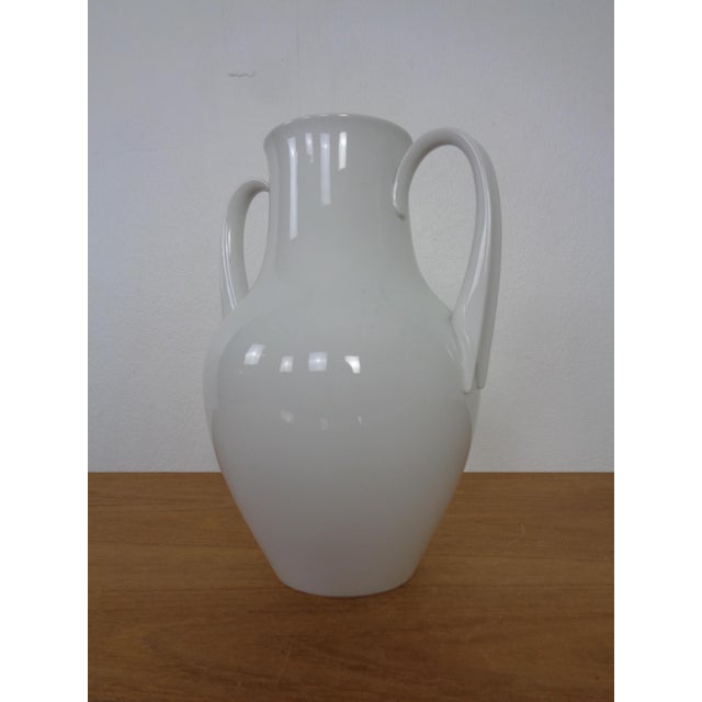 1980s Porcelain Salier Vase by Siegmund Schütz for KPM Berlin, Germany, 1951 For Sale - Image 5 of 15