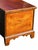 Antique Queen Anne Pennsylvania Walnut Dovetailed Blanket Chest With Iron Hinges For Sale In Boston - Image 6 of 12