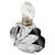 Glass Art Deco Cut Glass Victorian Perfume Bottle, 1920s For Sale - Image 7 of 7
