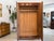 Brown Gründerzeit Wardrobe in Walnut For Sale - Image 8 of 16