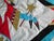 Tribal Vintage House of Hatten Southwest Style Santa Applique Tree Skirt 58" Cotton Poly Blend For Sale - Image 3 of 11