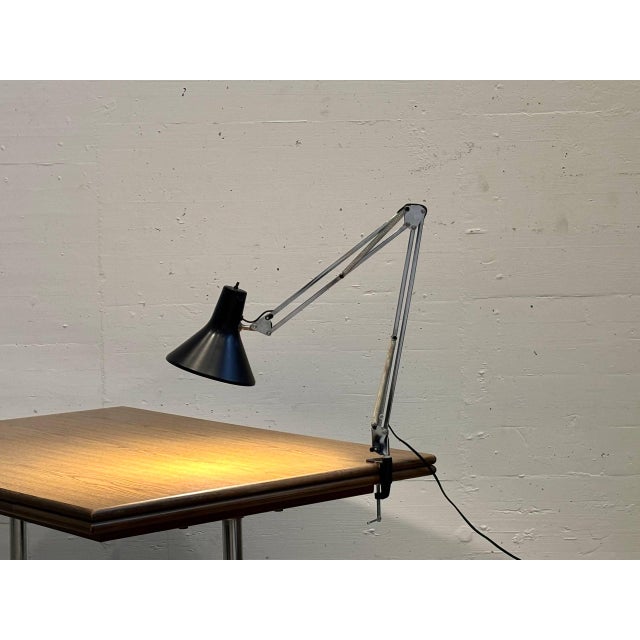 Vintage Architect's Clamp Lamp, 1970s For Sale - Image 16 of 16