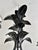 Vintage French Black Tole Chandelier, 1960s For Sale - Image 15 of 18