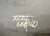 Rustic Vintage Rare Pennsylvania Dutch Hand Painted Classic Black Wooden Bowl Signed 12" For Sale - Image 3 of 10