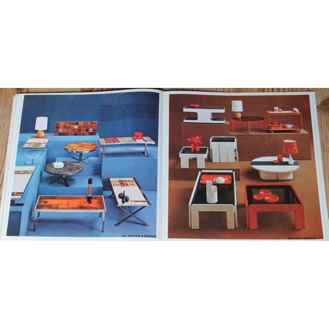 Coffee Table in French Enameled Ceramic from Roche Bobois, 1970s For Sale - Image 13 of 14