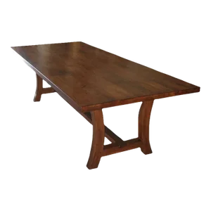Walnut Dining Table by Petersen Antiques