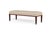 Stylish and versatile, this bench harmoniously gets to work as a coffee table or footrest and could be pulled up for a...