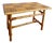 Vintage Bamboo Coffee Table in the style of Audoux Minet, 1970s For Sale