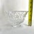 Transparent Waterford Crystal Footed Bowl For Sale - Image 8 of 9
