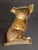 Metal Antique Cast Iron Mutt and His Bone Dog Doorstop 1930s Original Paint Greenblatt For Sale - Image 7 of 17
