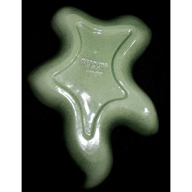 Red Wing Pottery Mid-Century Red Wing Pottery Dish - Color & Shape For Sale - Image 4 of 6