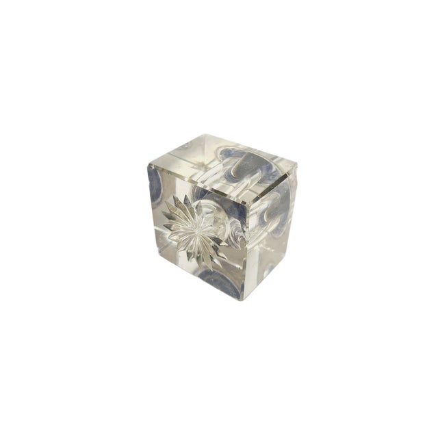 Art Deco Crystal Inkwell, Germany, 1930s For Sale - Image 11 of 14