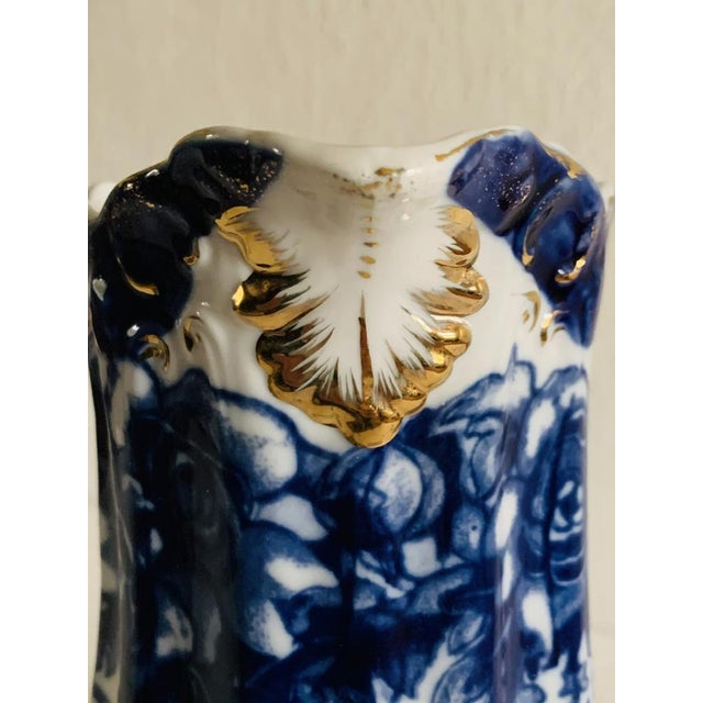 Ceramic Antique Pitcher from Doulton Burslem, 1890s For Sale - Image 7 of 18