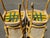 Mid 20th Century French Provincial Louis XV Style Cane Backed Fauteuils Arm Chairs For Sale - Image 14 of 17