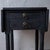 New England Pine Drop-Leaf Work Table in Black, c.1850 For Sale - Image 10 of 18