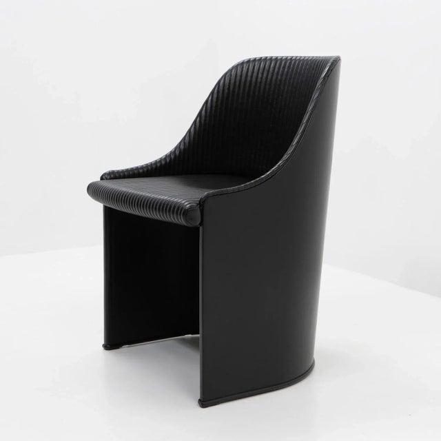 1980s Artona 8551 Side Chair by Afra and Tobia Scarpa for Maxalto, 1980s For Sale - Image 5 of 12