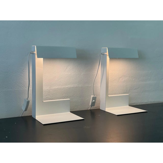 White German Wall Lamps, Berlin, 2000s, Set of 2 For Sale - Image 8 of 11