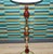 1970s Brass and Ceramic Floor Lamp, 1970s For Sale - Image 5 of 8