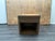 Rh Ligné Open Nightstand 26" – Brown Brushed Oak For Sale - Image 16 of 18