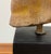 Chocolate Vintage Hand-Carved Stone Male Torso Sculpture Signed Alva, 1991 For Sale - Image 8 of 8