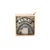 Modern Vintage 14k Yellow Gold in Emergency Break Glass Dollar Bill Charm Pendant For Sale - Image 3 of 9