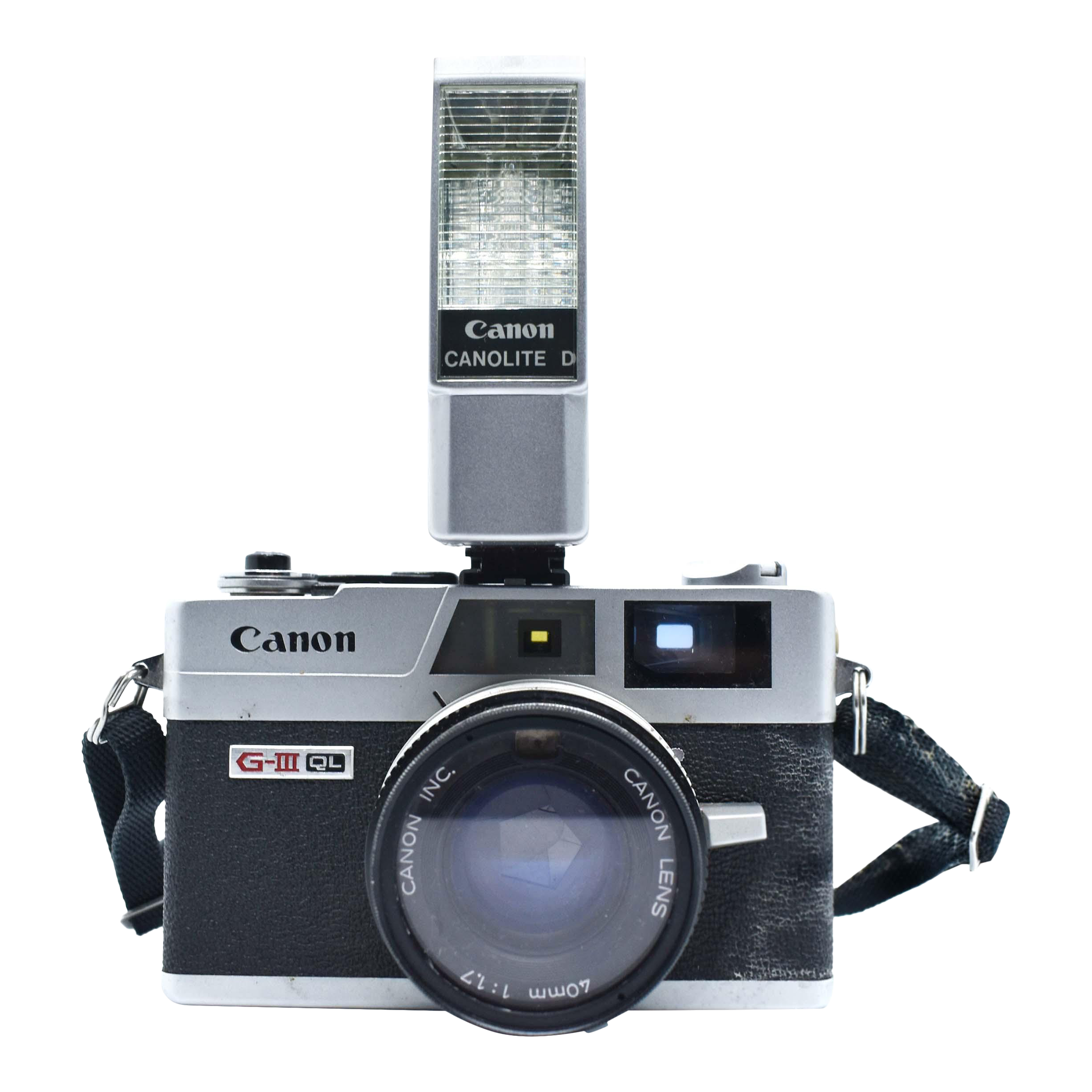 1970 Canon Canonet G-Iii Ql17 Rangefinder Film Camera With