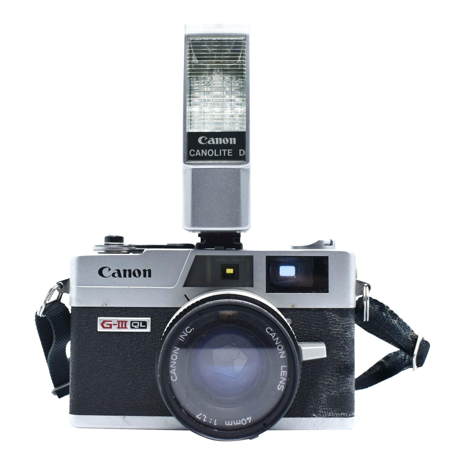 1970 Canon Canonet G-Iii Ql17 Rangefinder Film Camera With