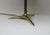 Austrian Brass, Wood & Cord Table Lamp with Crow's Foot, 1950s For Sale - Image 17 of 18