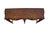 Broyhill Furniture 100th Anniversary Collection Flame Mahogany Duncan Phyfe Style 62" Console / Sofa Table For Sale - Image 9 of 12
