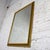 Late 20th Century Neoclassical to Traditional Large Wall Mirror Rectangular Antiqued Gold Frame For Sale - Image 6 of 18