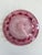 Mid 20th Century Vintage Murano Style Pink Cranberry Art Glass Bowl, Pulled Spikes, UV Reactive For Sale - Image 5 of 15
