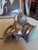 Metal Vintage Elephant Head Table Top Lighter For Sale - Image 7 of 7