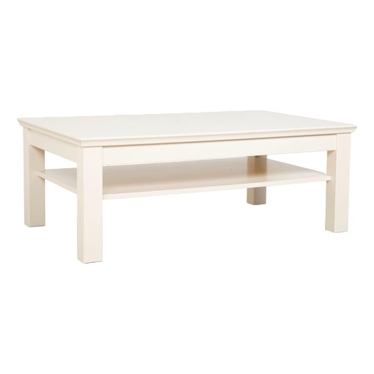 Wooden Coffee Table in Cream Beige from Hülsta For Sale