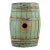 18th Century Antique Wine Barrel, Marked Lisboa For Sale