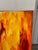 Mid Century Modern Canvas Painting, Framed For Sale - Image 4 of 12