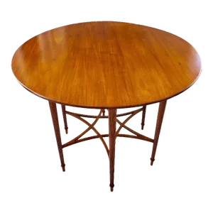 19th C. English Aesthetic Movement Center Table