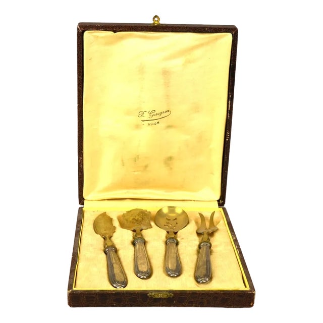 Vintage French Table Centrepiece Set, Set of 4 For Sale