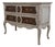 Theodore Alexander Continental Style Painted Commode Chest For Sale