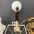 Vintage Art Deco Revival Figural Table Lamp With Bronze-Tone Egyptian Maiden & Mottled Glass Globe For Sale - Image 4 of 6