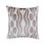 Chouchou Touch Chintamany Silk Velvet Ikat Pillow Cover For Sale - Image 4 of 4