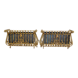 Wrought Iron Window Garden Planter